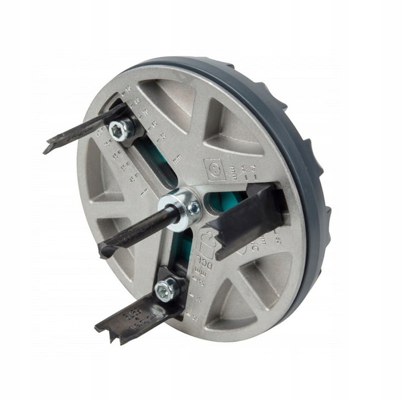 

Wolfcraft Otwornica regulowana 45 90 mm