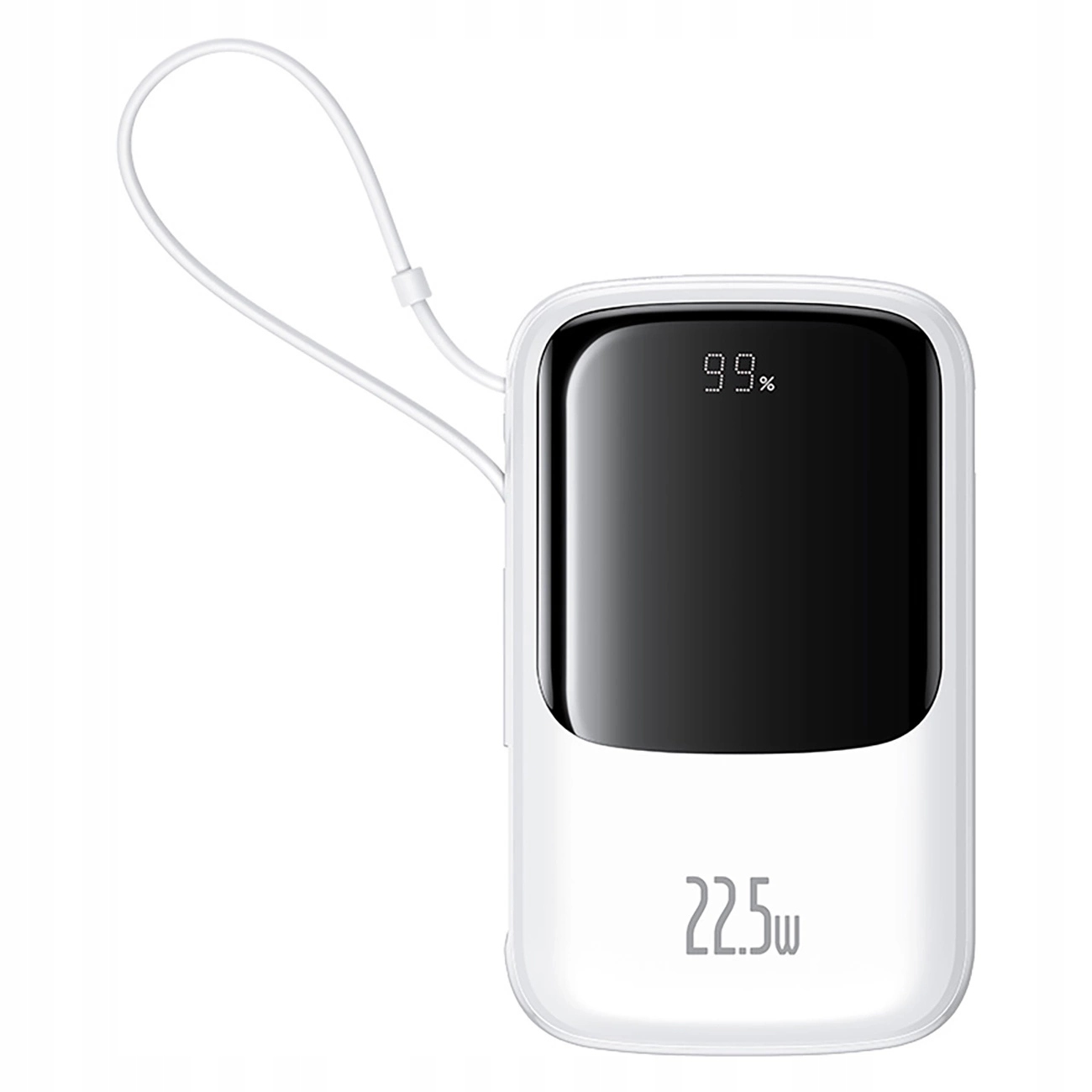 Powerbanka 22.5W 10000mAh Usb-c Baseus Qpow Pro+ bílá