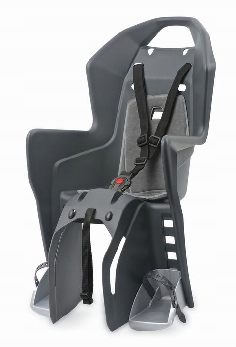 FOTELIK ROWEROWY NA BAGAŻNIK POLISPORT KOOLAH RMS Waga 2300 g