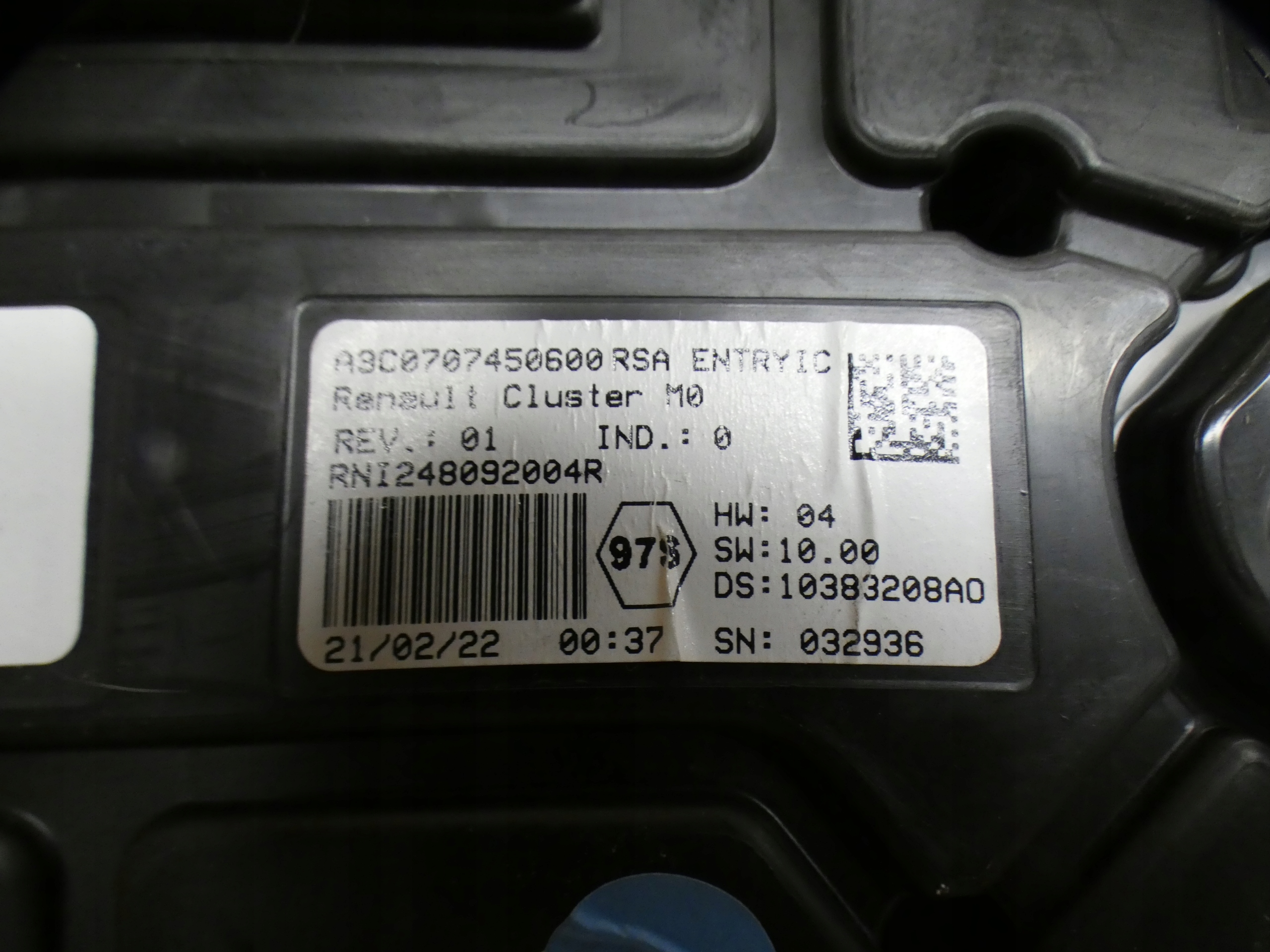 dials dials RENAULT MASTER IV DCI EUROPA 248092004R