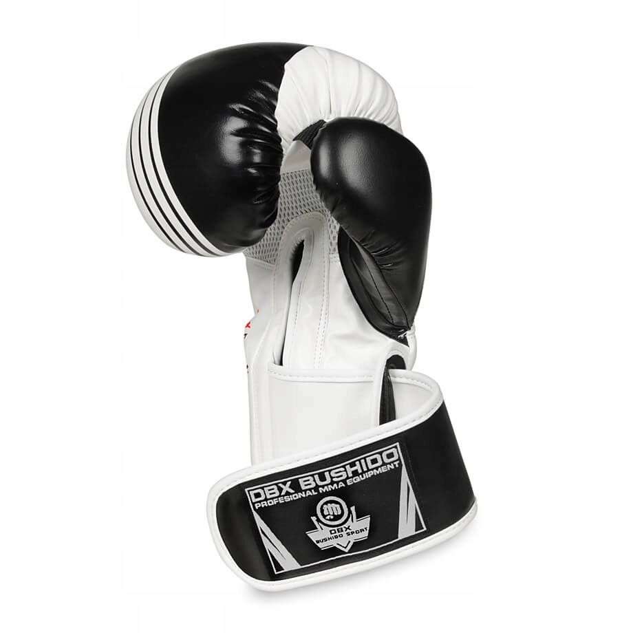 RĘKAWICE BOKSERSKIE SPARINGOWE Z SIATKĄ BOKS KICKBOXING BUSHIDO B-2v3A 10oz Płeć produkt uniseks