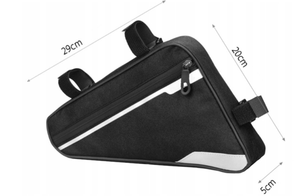 SAKWA ROWEROWA POD RAMĘ TORBA ETUI NA ROWER SASZET EAN (GTIN) 5903899253081