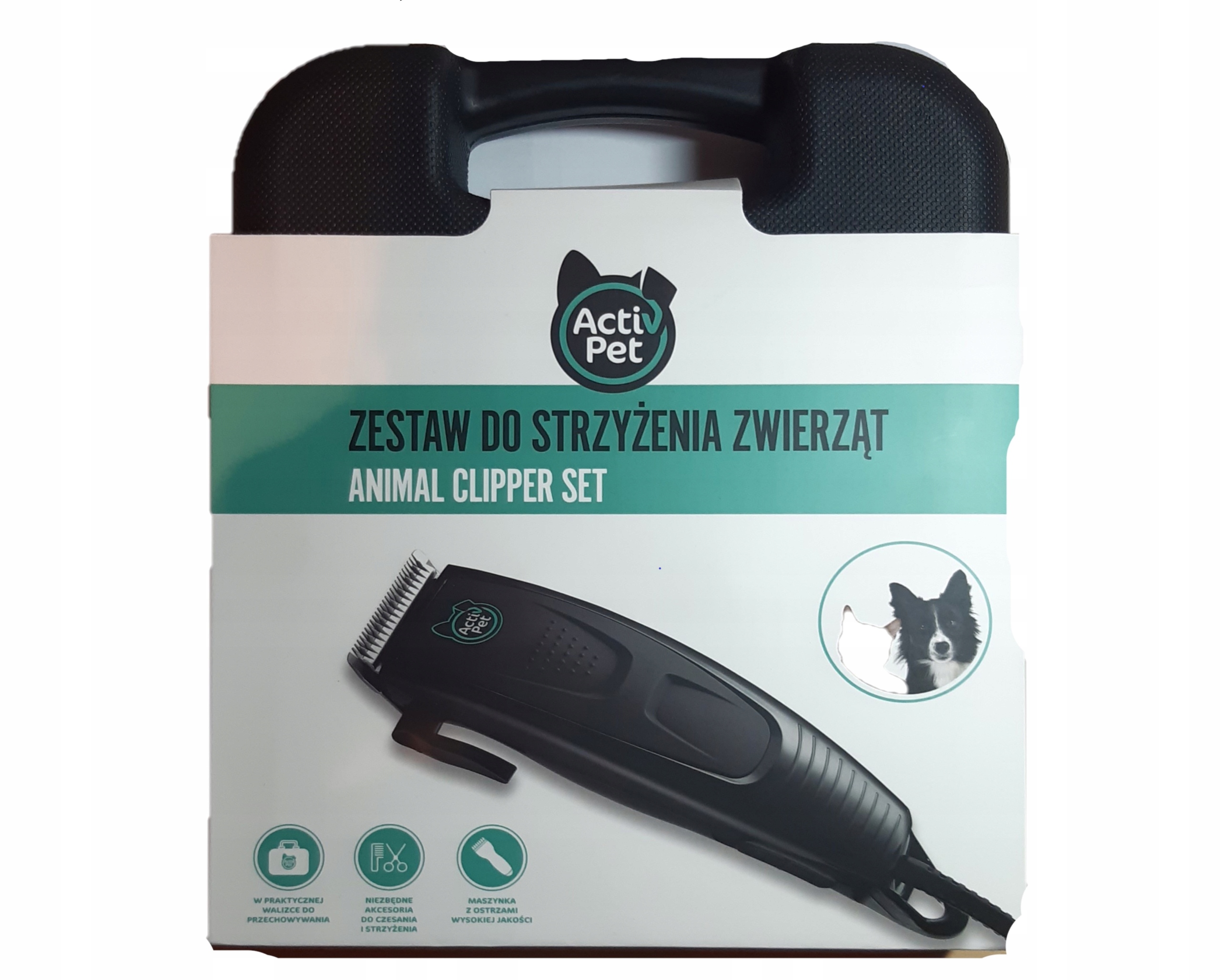 

Zestaw do strzyżenia zwierząt Activ Pet PT-1282