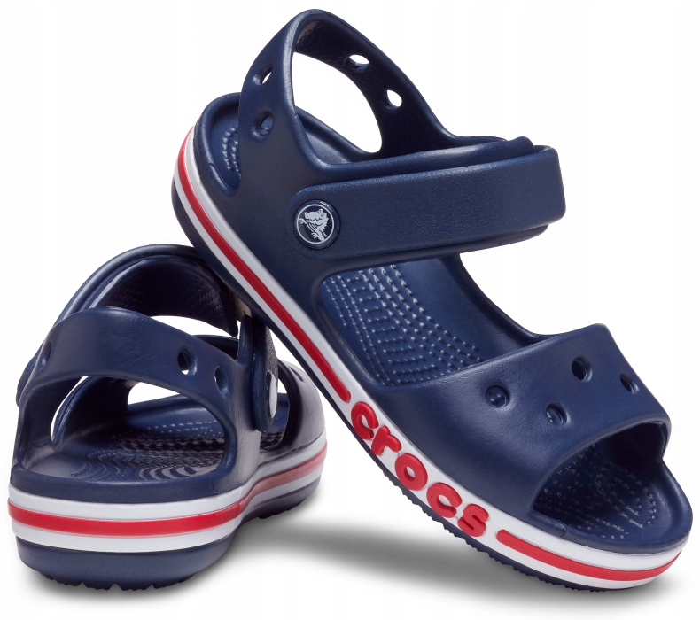Lekkie Sandałki Dziecięce Crocs Buty Na Rzep 19-20 Stan opakowania oryginalne