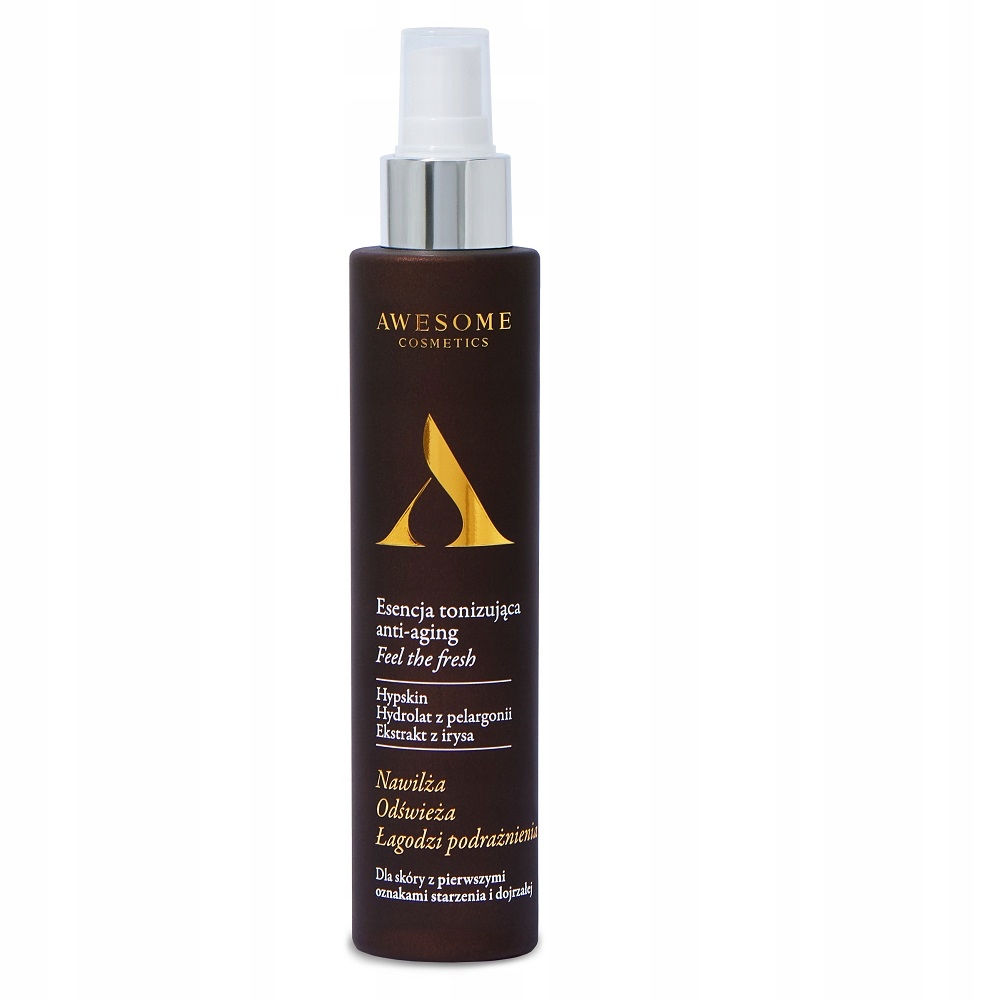 Awesome Cosmetics Feel the 100 ml tonizující esence anti-aging 1 ks