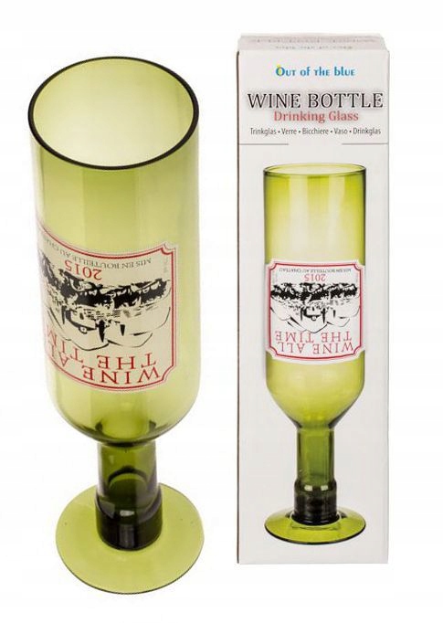 

Kieliszek Do Wina Odwrócona Butelka Duży 750ML