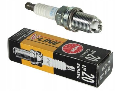 NGK 6 X ŚWIECE V-LINE 20 BMW 3 Z3 E36 5 E34 E39