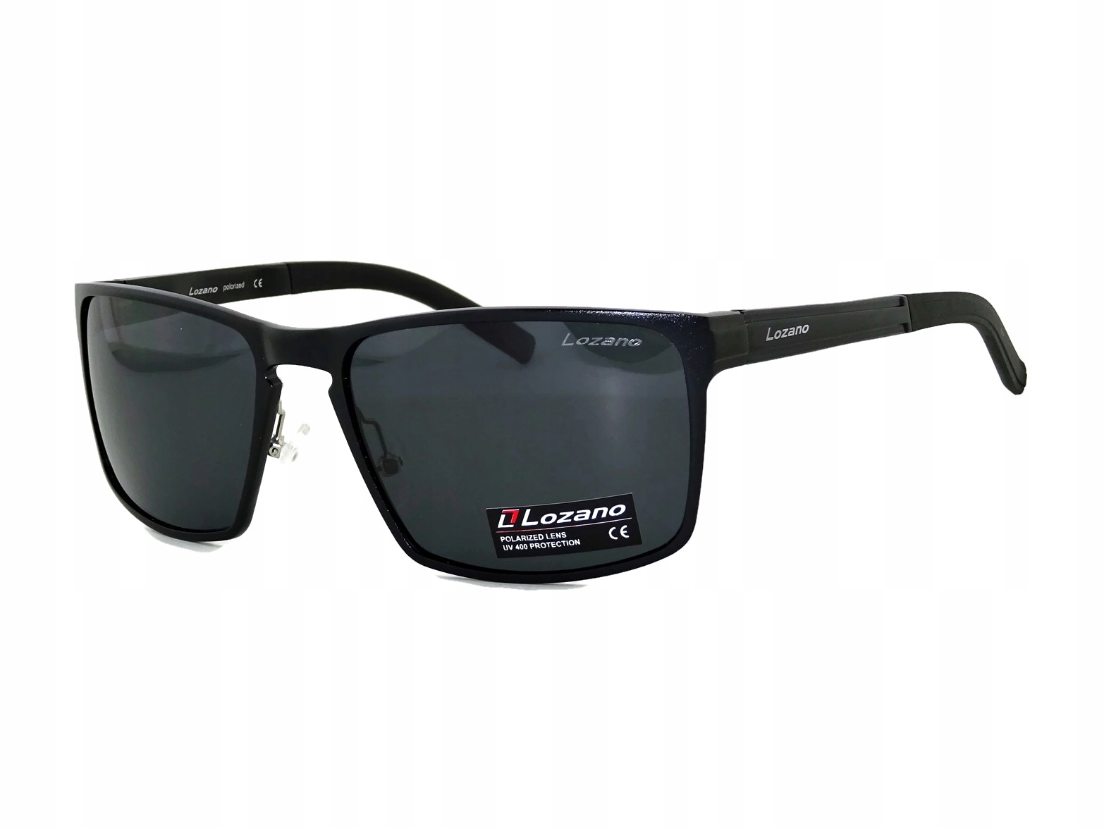 Pánské klasické sluneční brýle Lozano Polarizační UV400 Set
