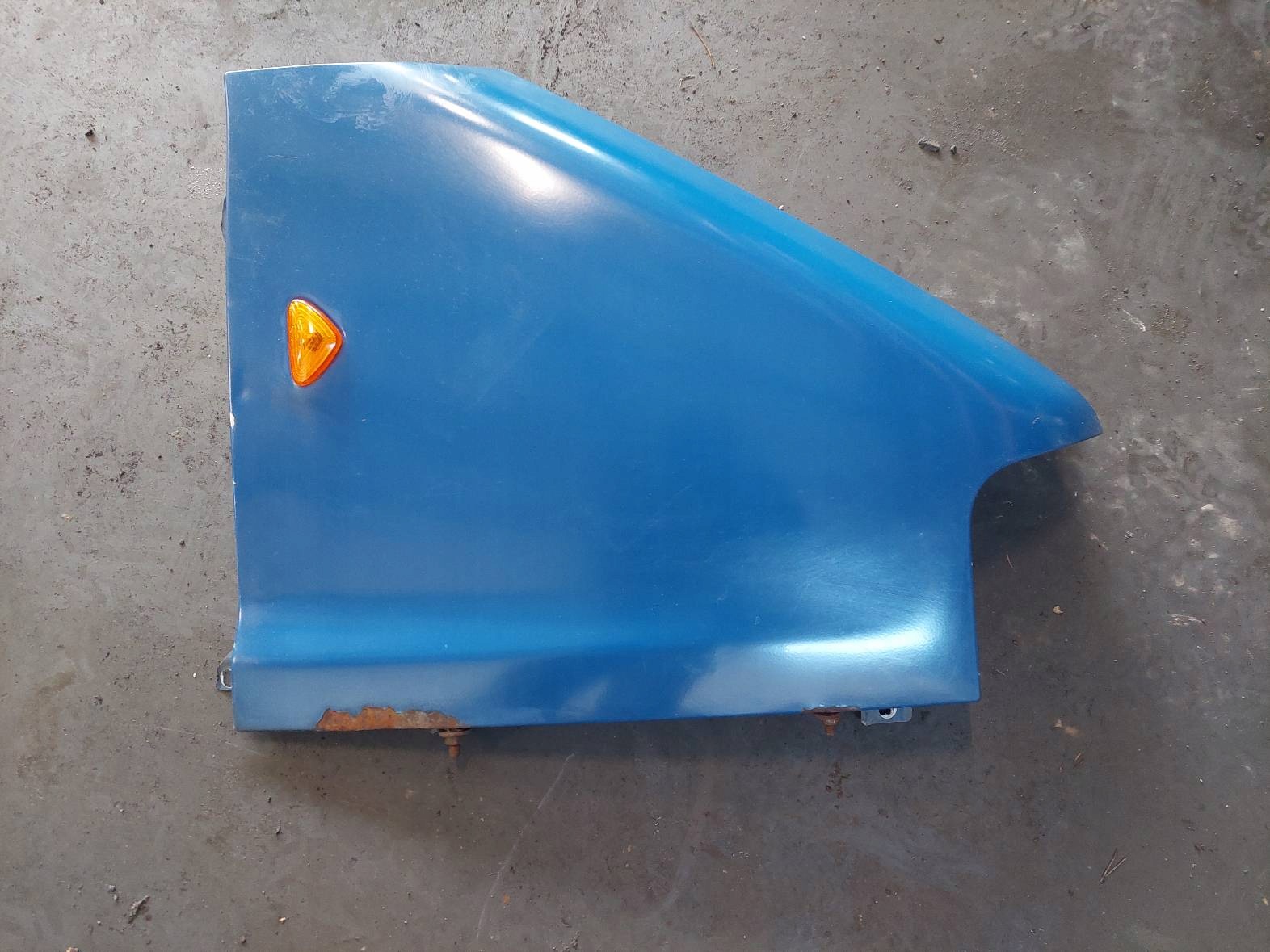 complete front bonnet bumper light PEUGEOT BOXER and LIFT KPV