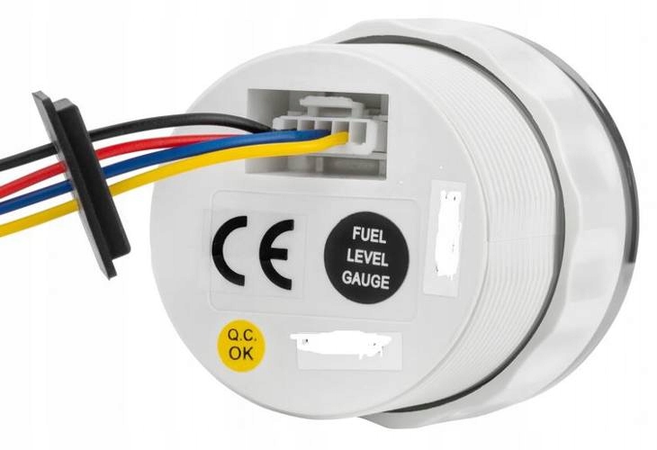 ZEGAR WSKAŹNIK POZIOMU FEKALIÓW 0-190 OHM LED Marka iGAUGE