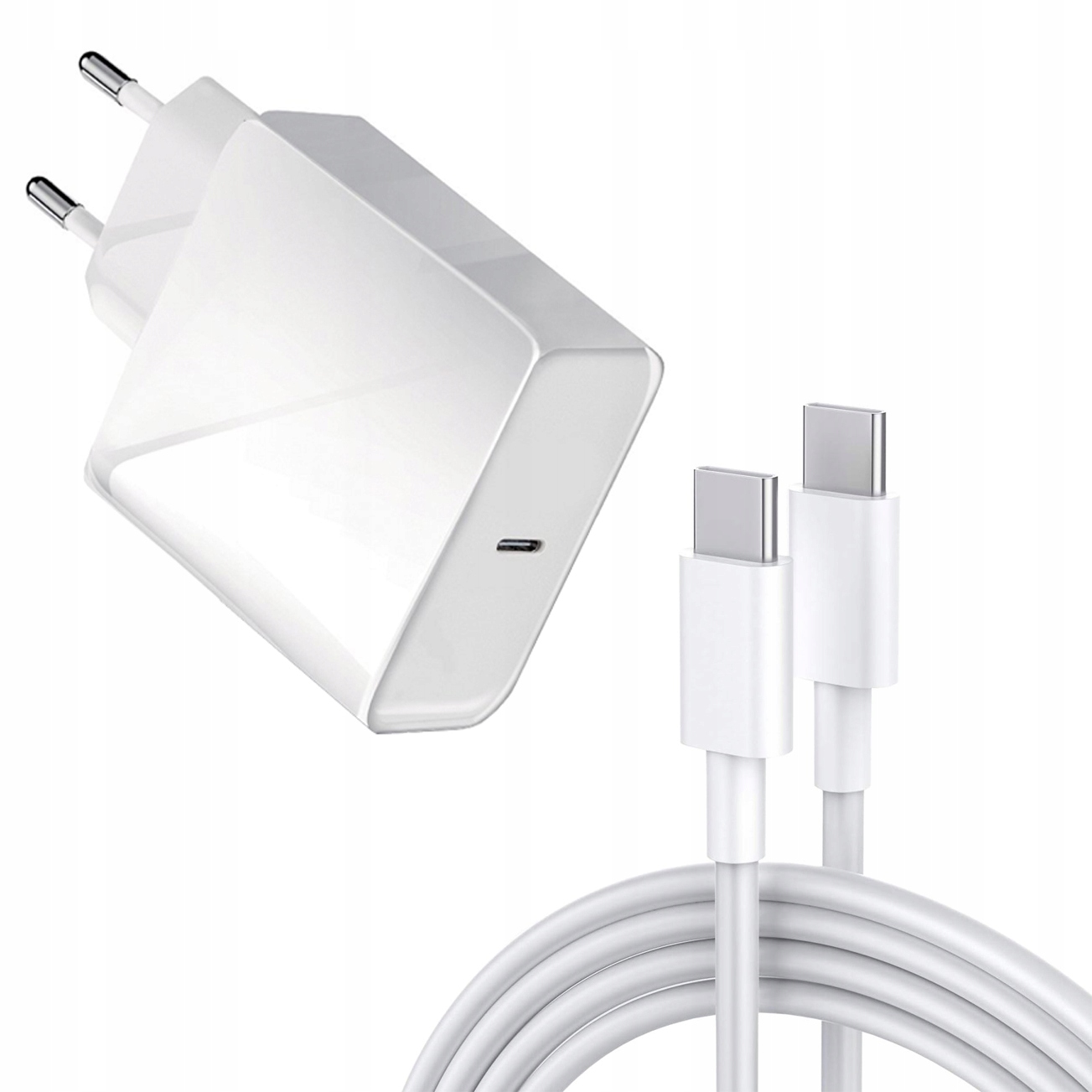 

Ładowarka sieciowa Usb-c/usb-c Pd 45W 3A Qc 4.0