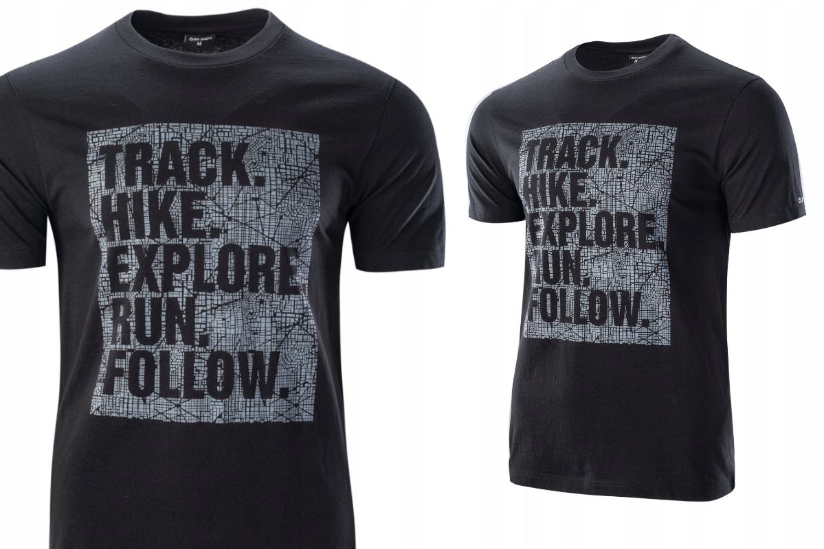 

Koszulka Hi-tec czarna Thero t-shirt męski XXL