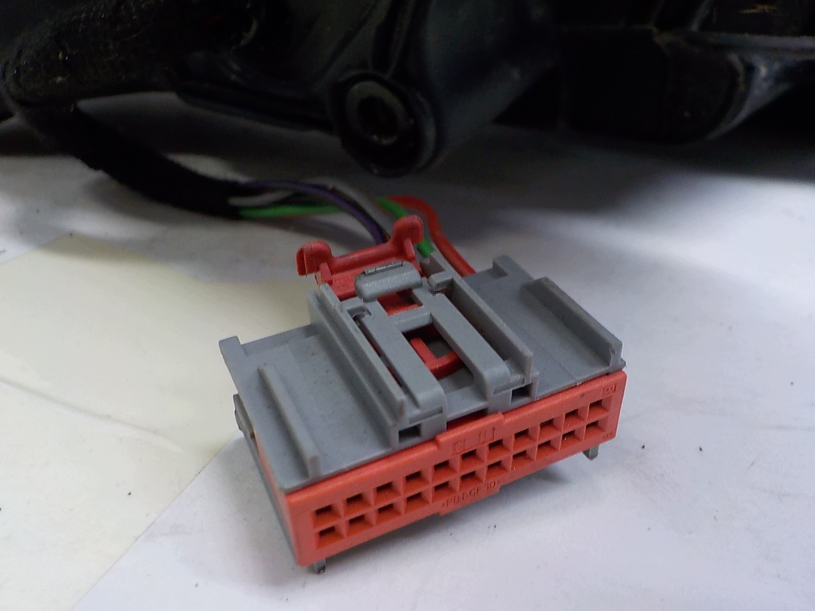 JAGUAR XF X250 mirror exterior right 6 PIN vertical