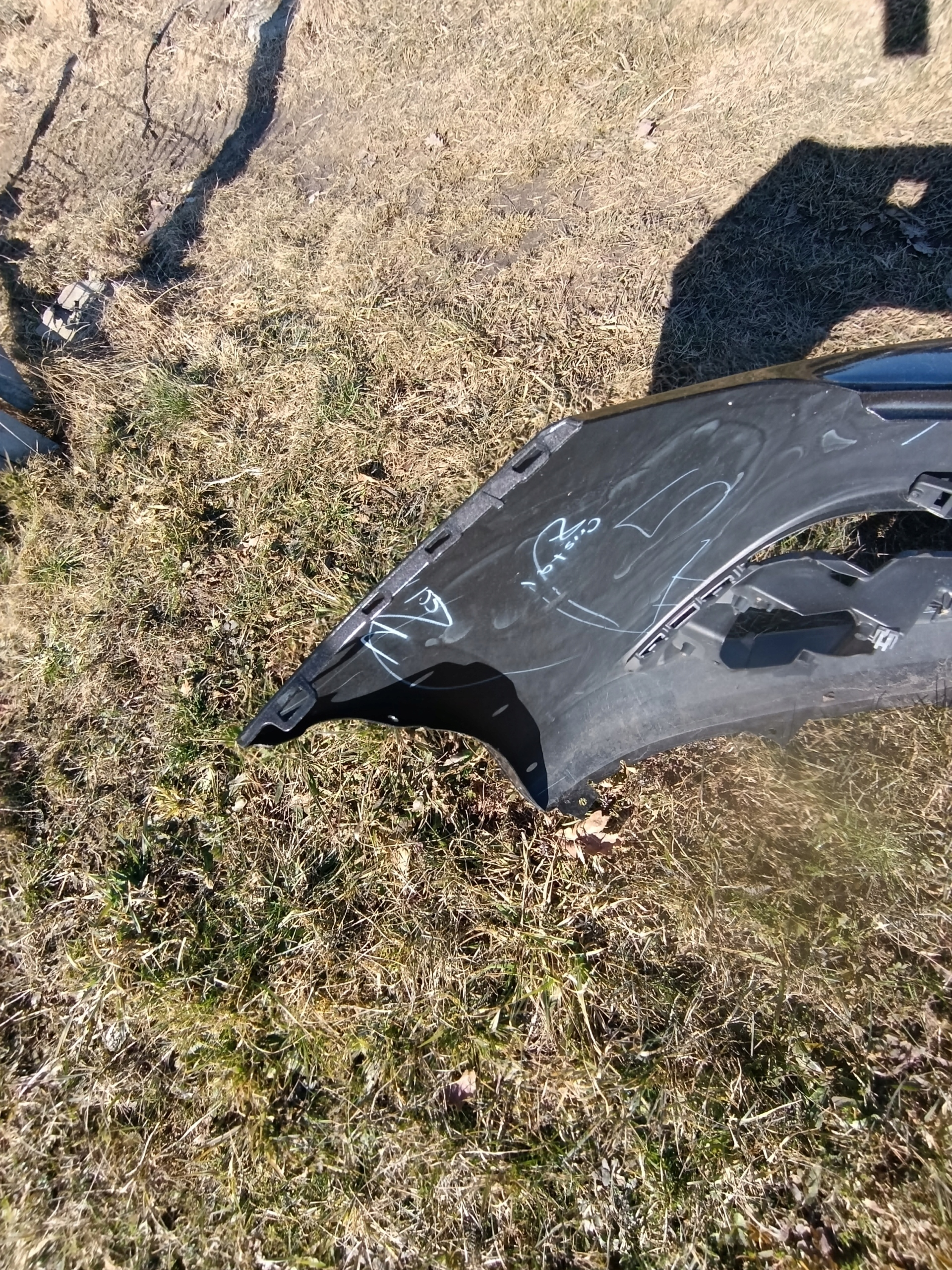 bumper front front MAZDA 3 III BM 2013-2016R BJS750031