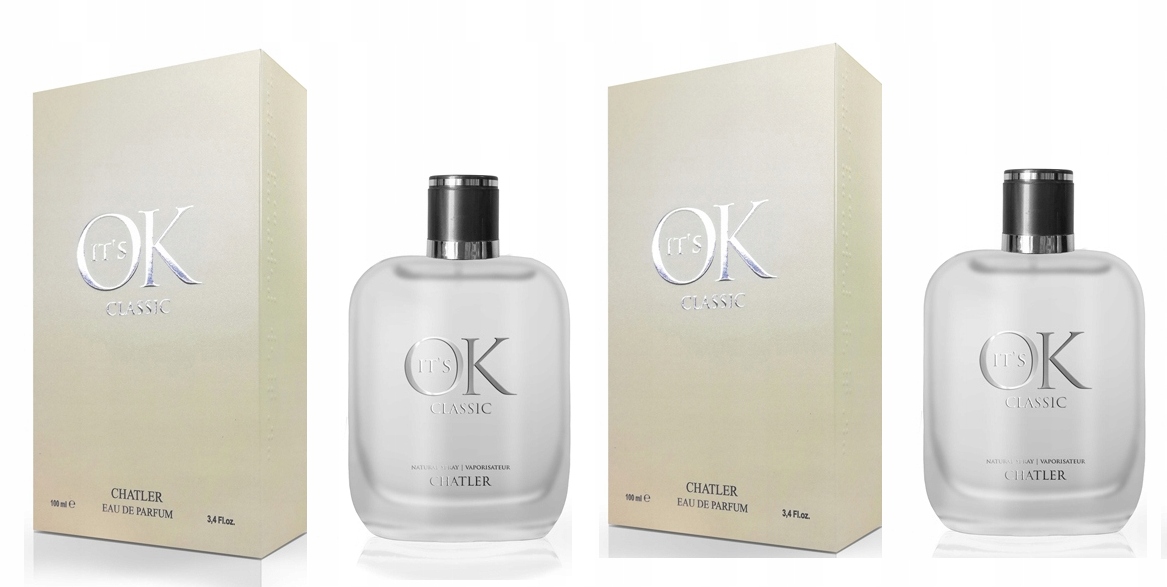 Chatler It's Ok Classic 2x100ml Edp Set