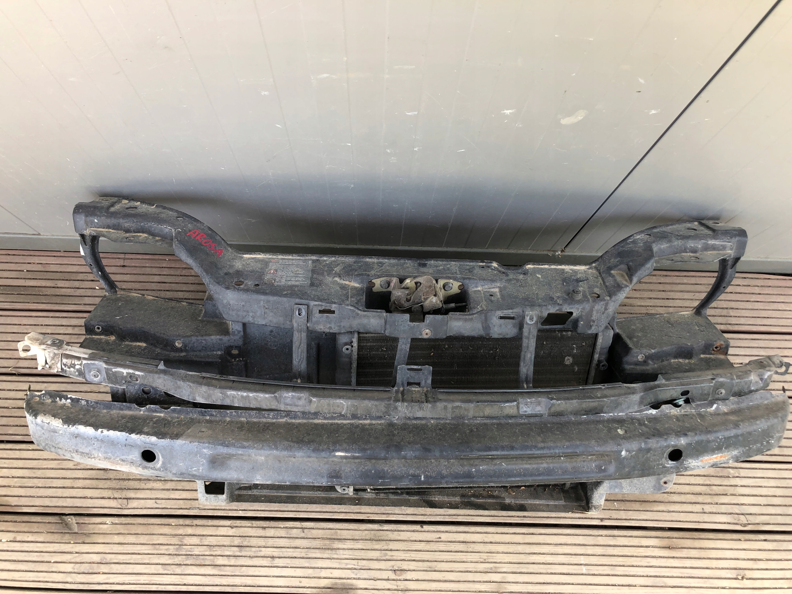 SEAT AROSA 1.0 complete tension belt radiator sider
