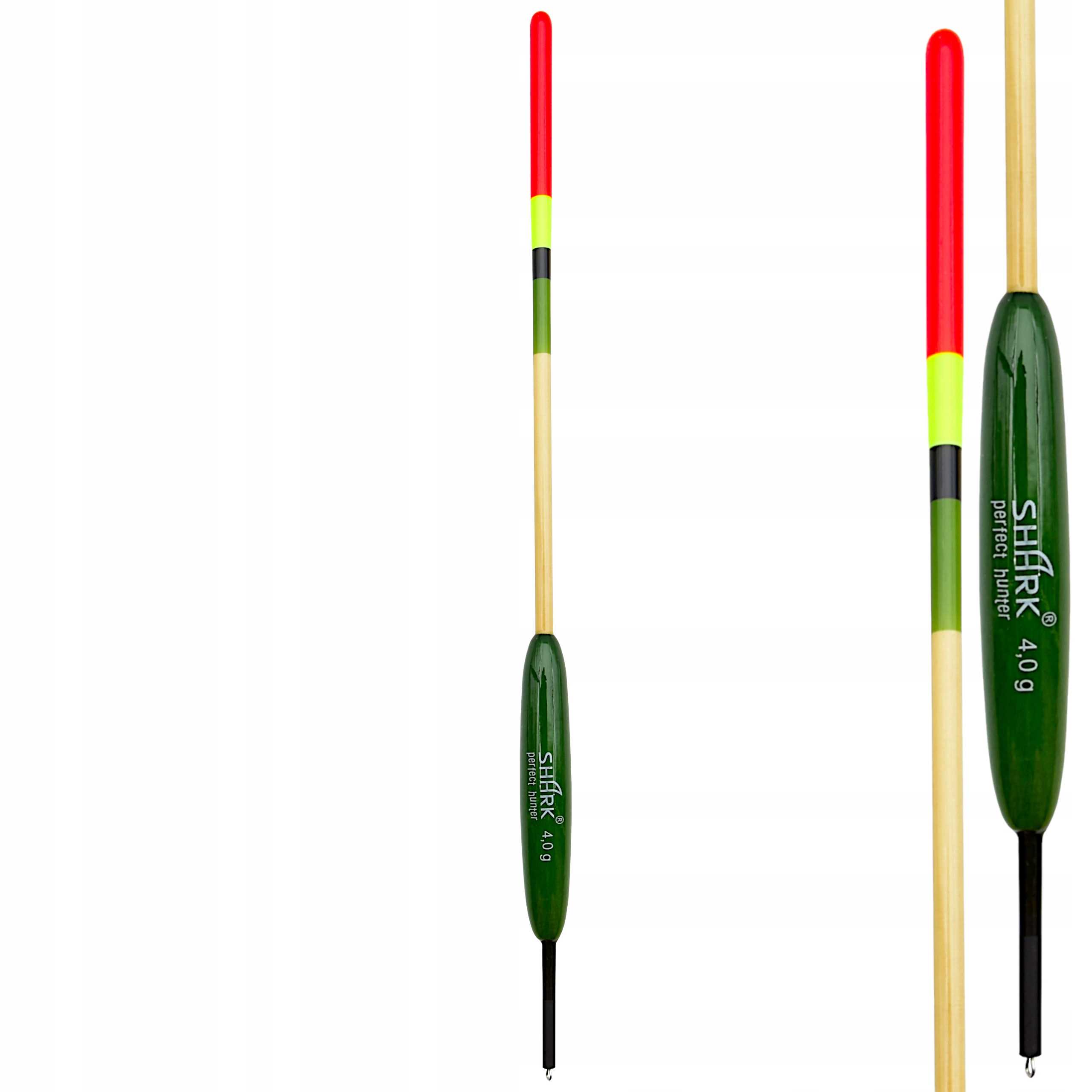 Spławik Przelotowy z Balsy Shark Perfekt Hunter 4 g 22,5 cm