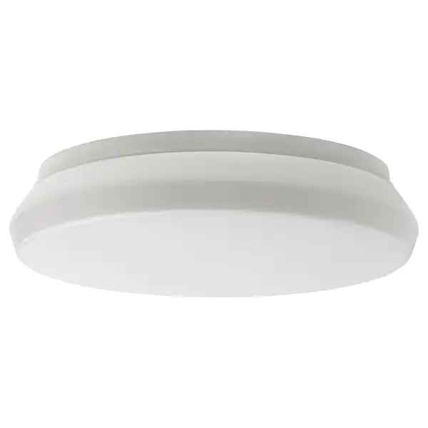 Ikea Stoftmoln Lampa sufitowa/ścienna Led, smart /ciepły biały 24 cm