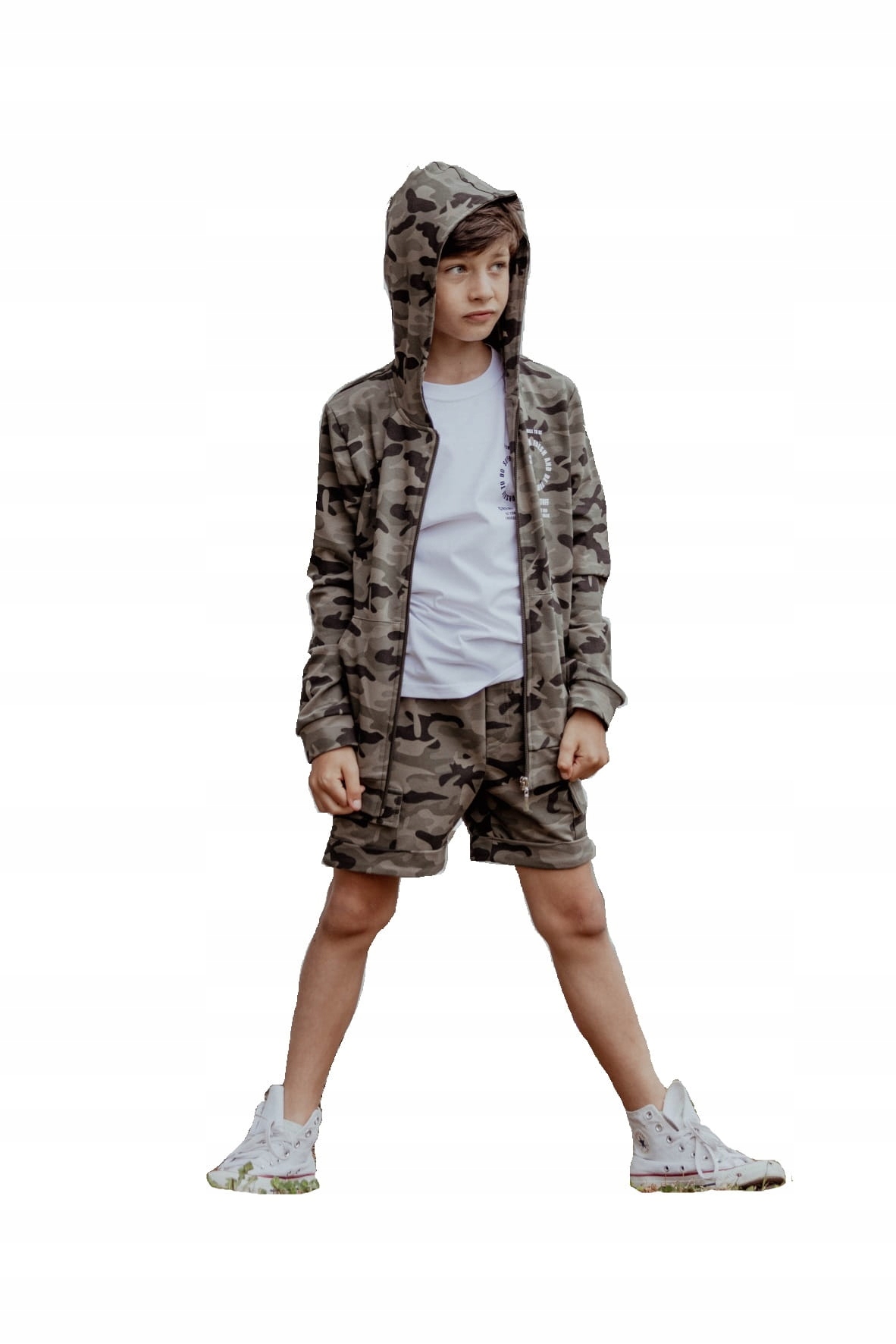 

Spodenki moro bojówki All For Kids 152/158