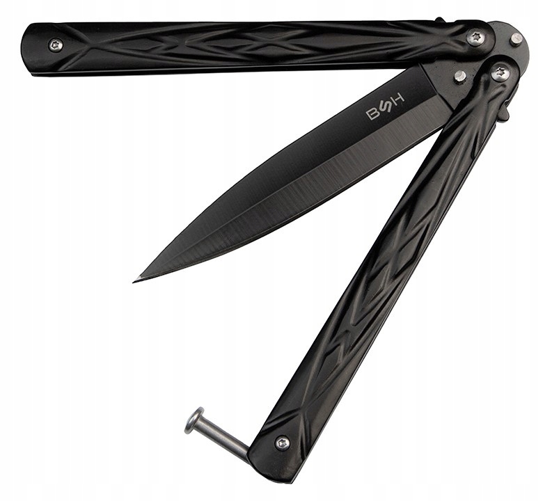 

Nóż Motylek Butterfly Balisong Składany Motylkowy