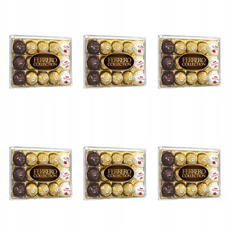 Ferrero Collection, pralinky 172 g X6