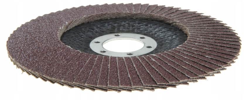 TARCZA ŚCIERNA LAMELKA LISTKOWA K80 125 MM Marka Rexxer