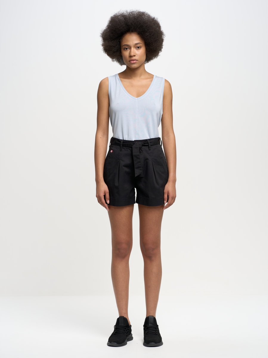 Big Star Dámské Černé Šortky Atsuko 907 W27