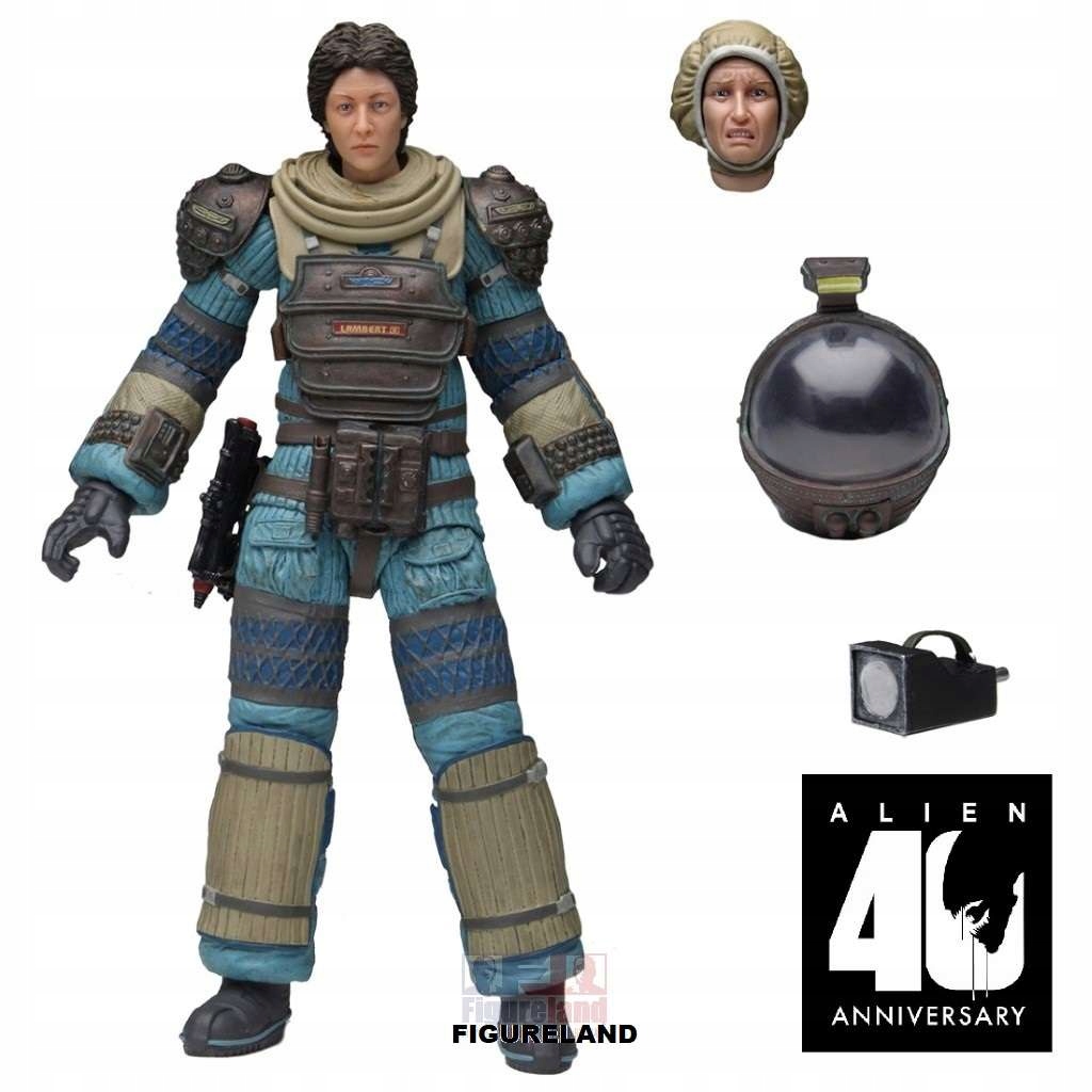 Mimozemský Alien 8 Pasažér Nostromo 40th Lambert figurka Neca 19 Cm