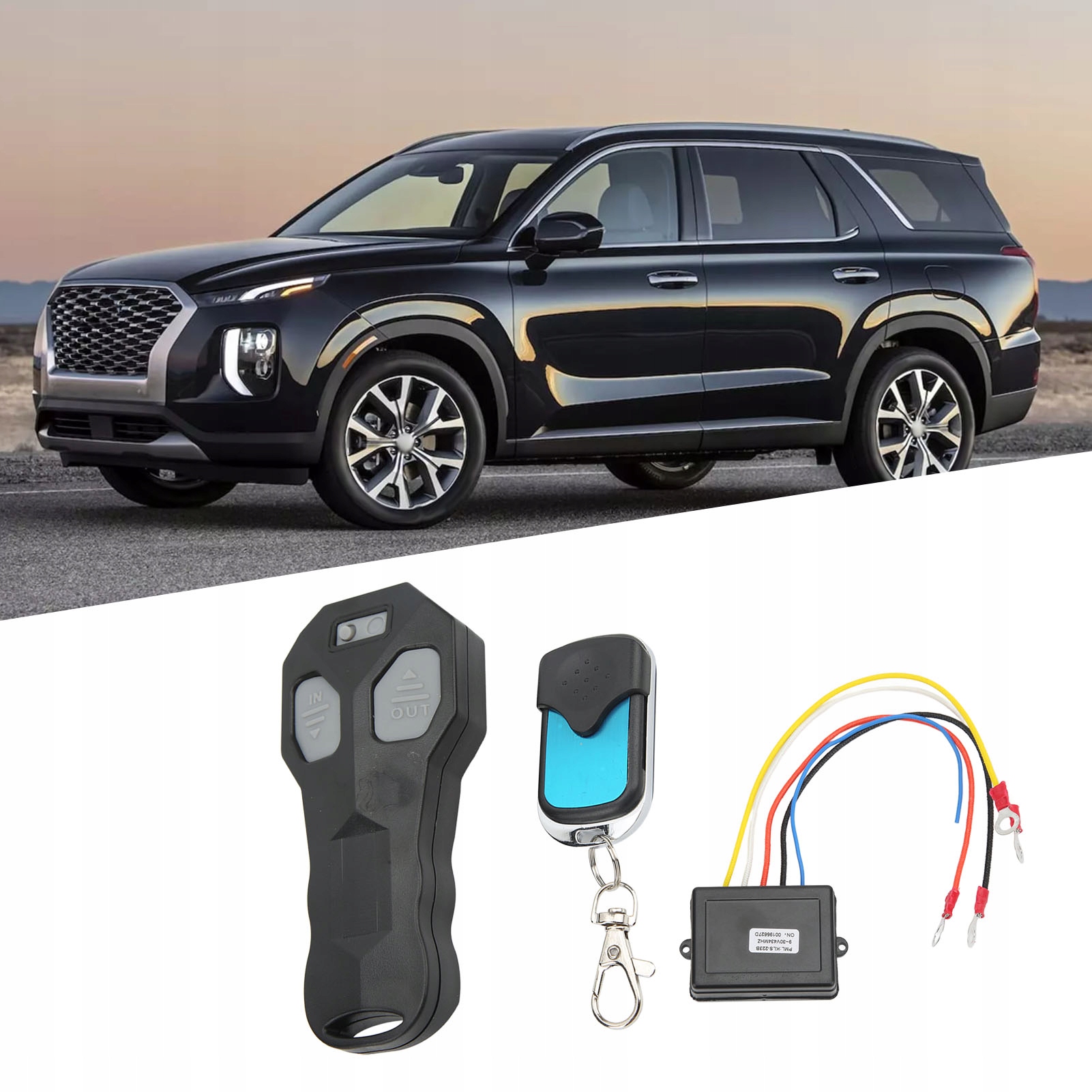 PILOT DO WYCIĄGARKI BEZPRZEWODOWY 30V WCIĄGARKI Producent inny