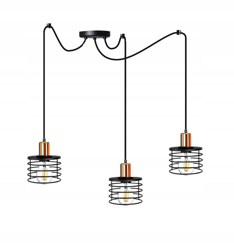 

Nowoczesna Lampa Wisząca,żyrandol Bali 60-12P Led