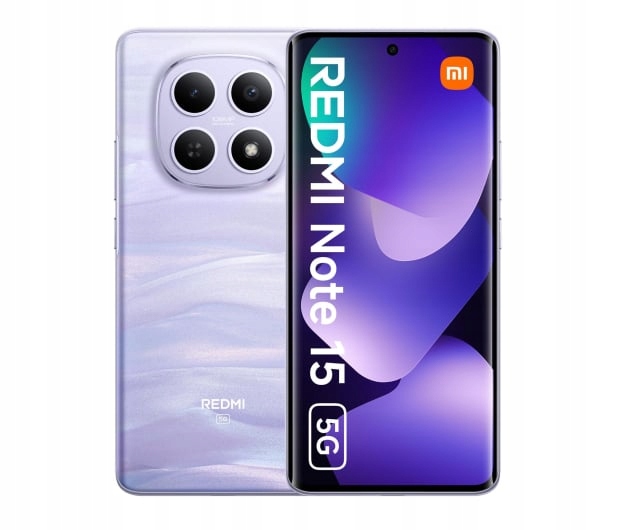 Smartfon Xiaomi Redmi Note 15 5G 6/128GB Purple