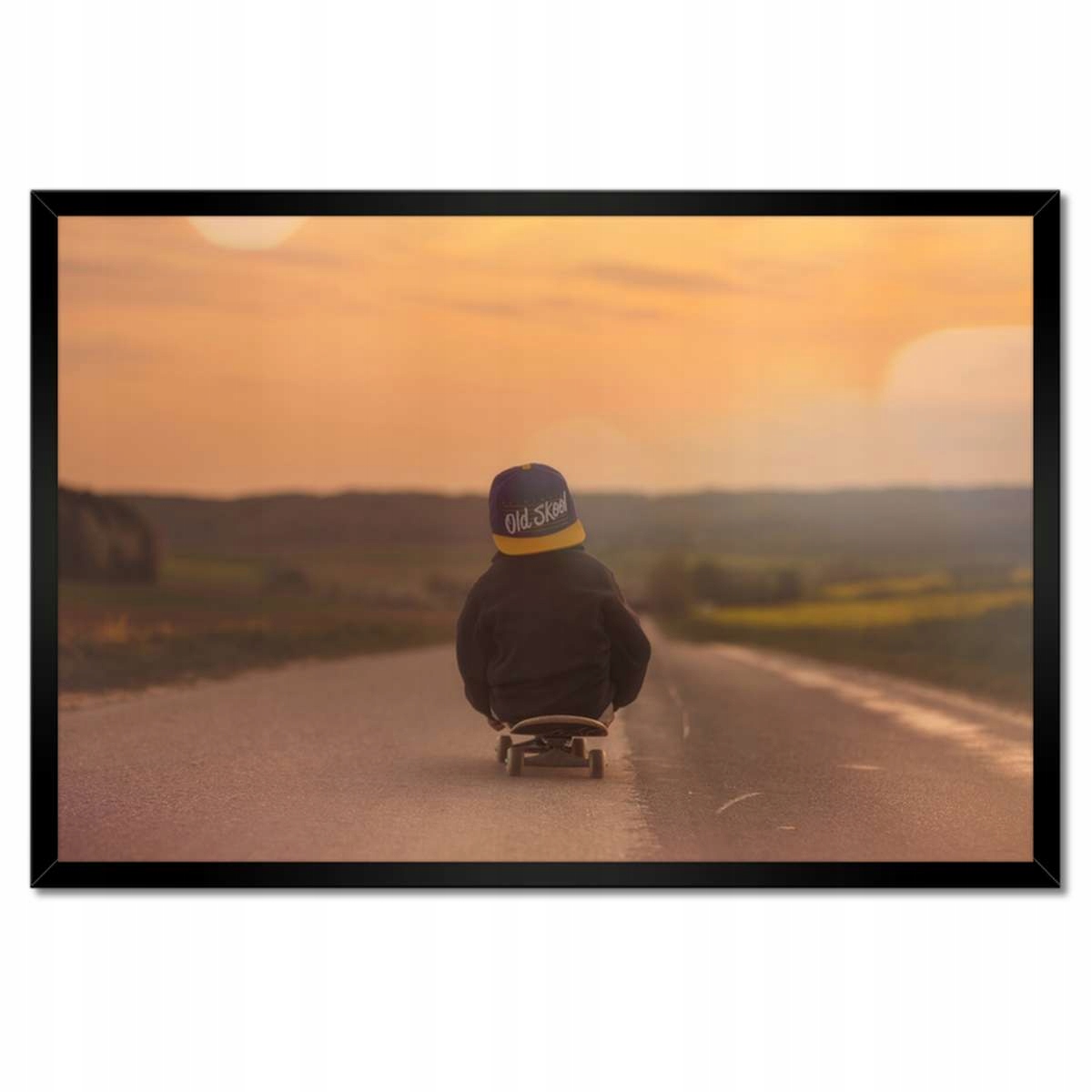 Plakáty v rámu 60x40 Skateboard