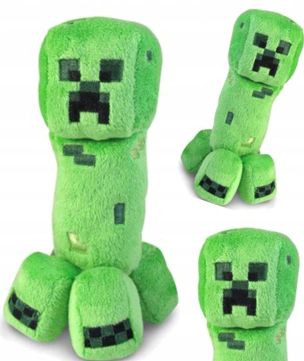 

Creeper Minecraft Gra Figurka Pluszak Przytulanka
