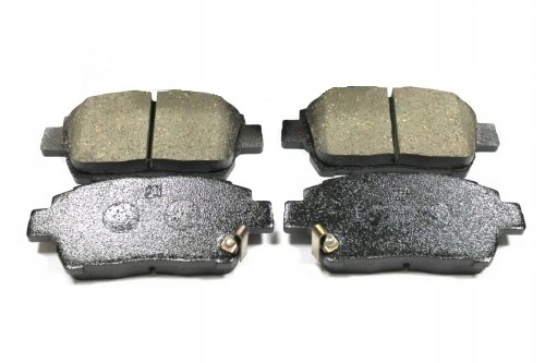 KLOCKI HAMULCOWE PRZÓD COROLLA E12 PRIUS YARIS KPL