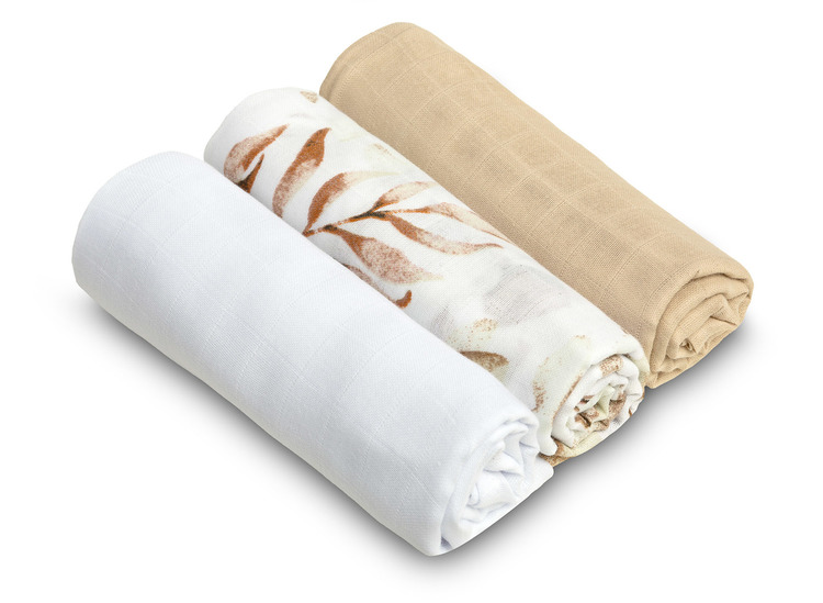 

Pielucha Muślinowa Pieluszki Muślin 3 szt 70x80