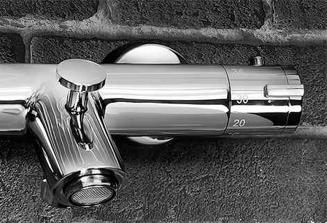 BATERIA DO WANNY TERMOSTATYCZNA PRYSZNICOWA Z WYLEWKĄ WANNOWĄ 2 FUNKCYJNA Kod producenta BS0003