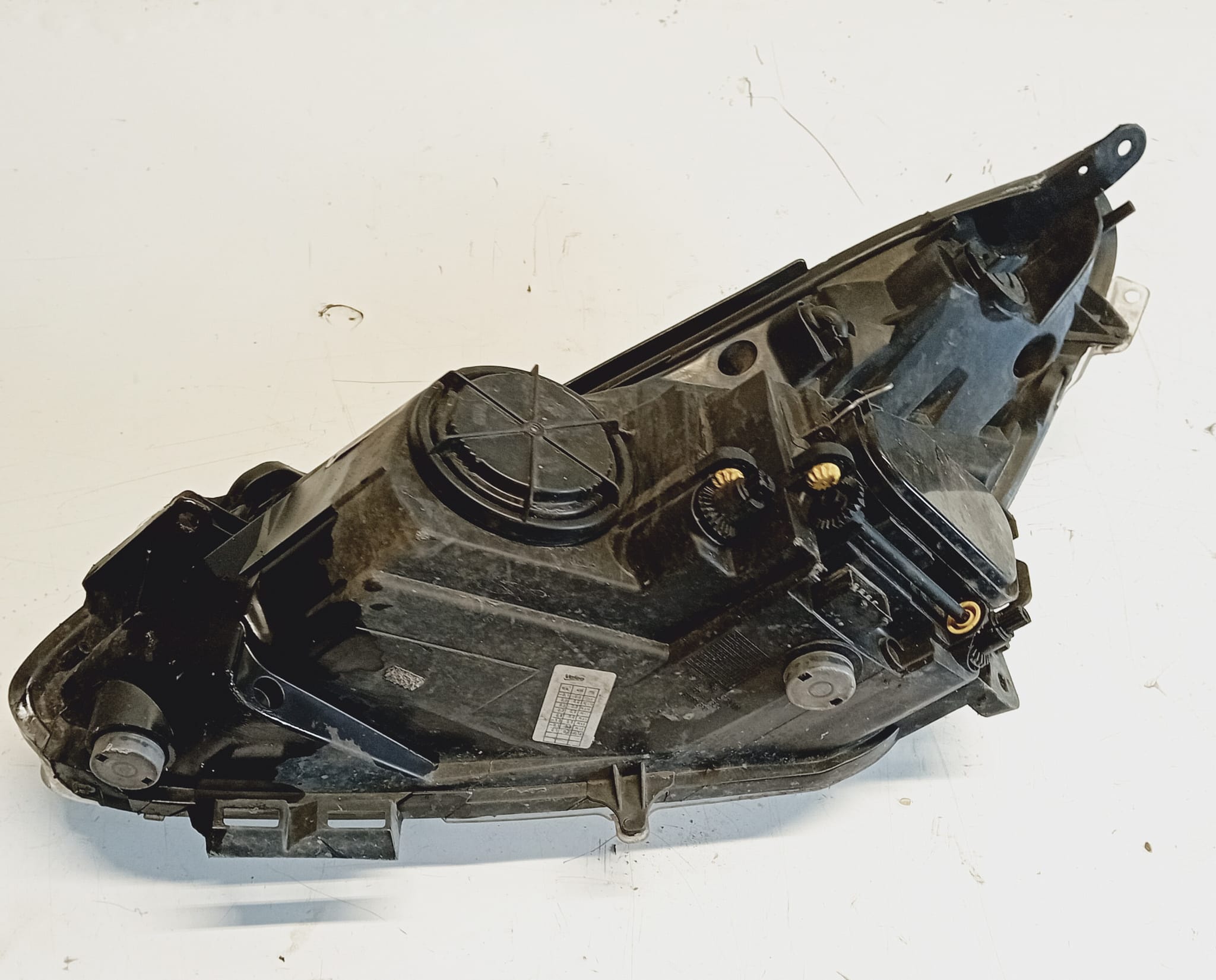 light right front lens SKRETNA OPEL CORSA D