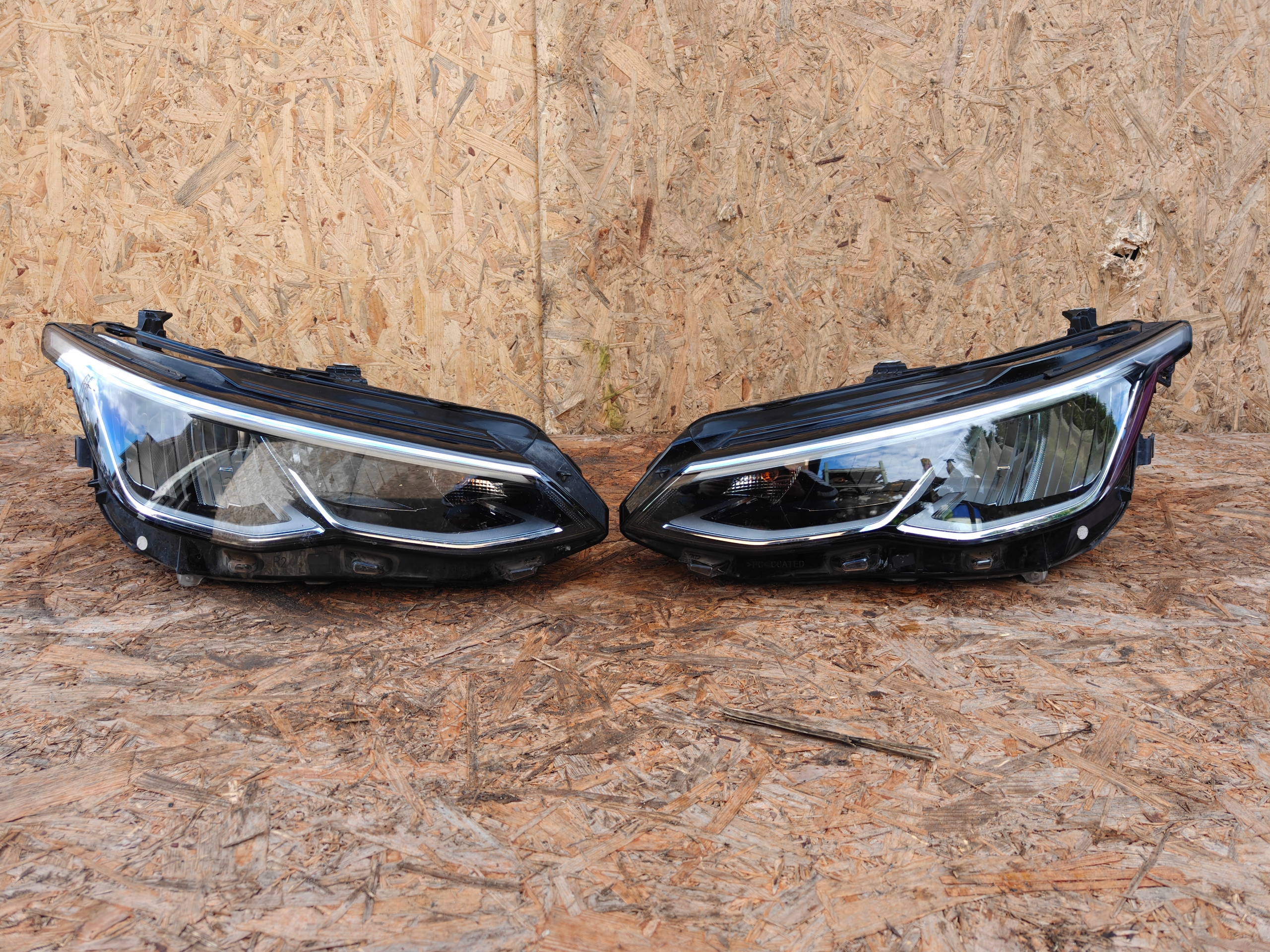 complete front VW GOLF 8 VIII 1,0 TSI DSG AUTOMAT bonnet fender bumper
