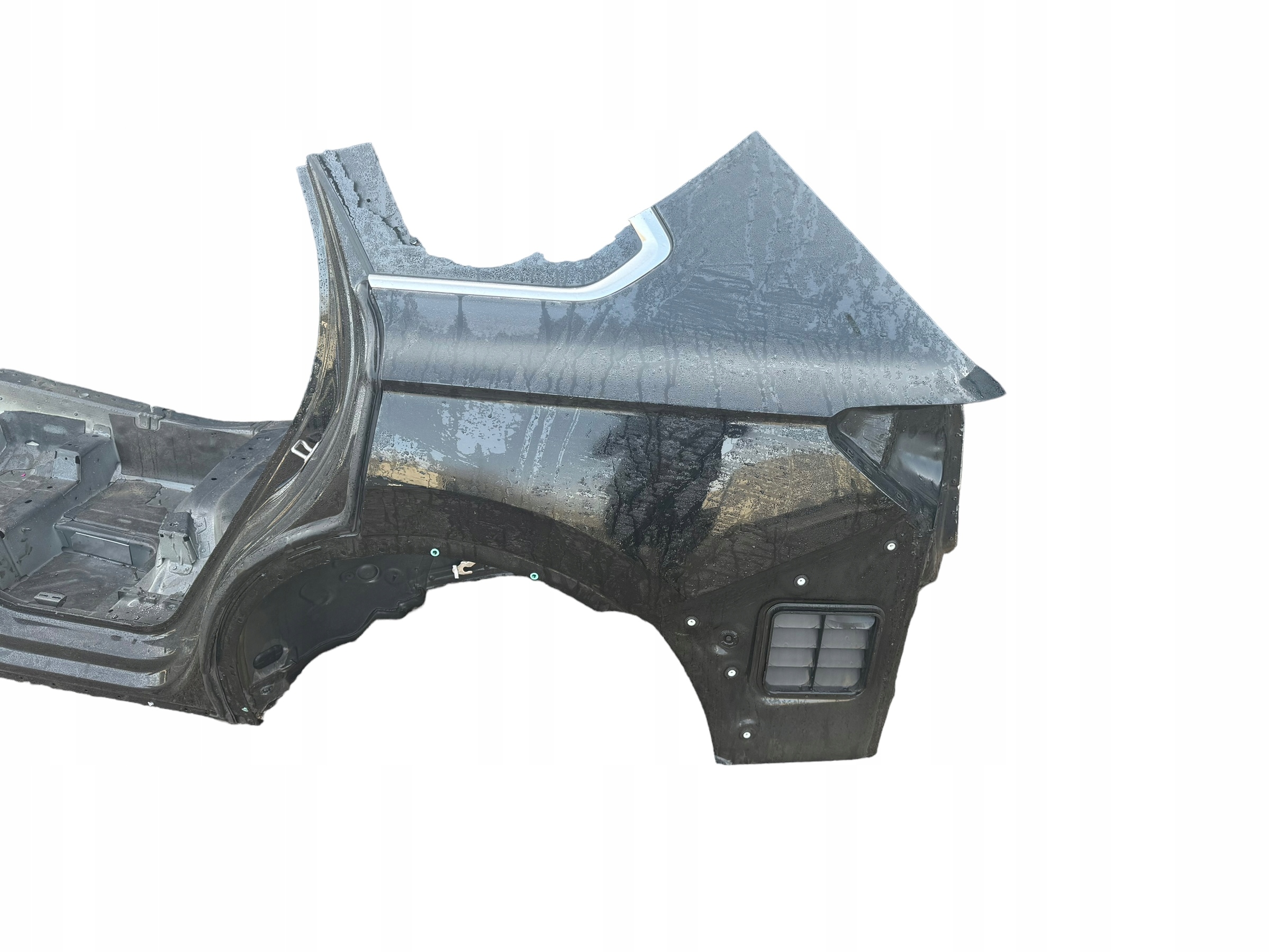 VW Touareg III 760 ĆWIARTKA TYŁ TYLNA LEWA BŁOTNIK