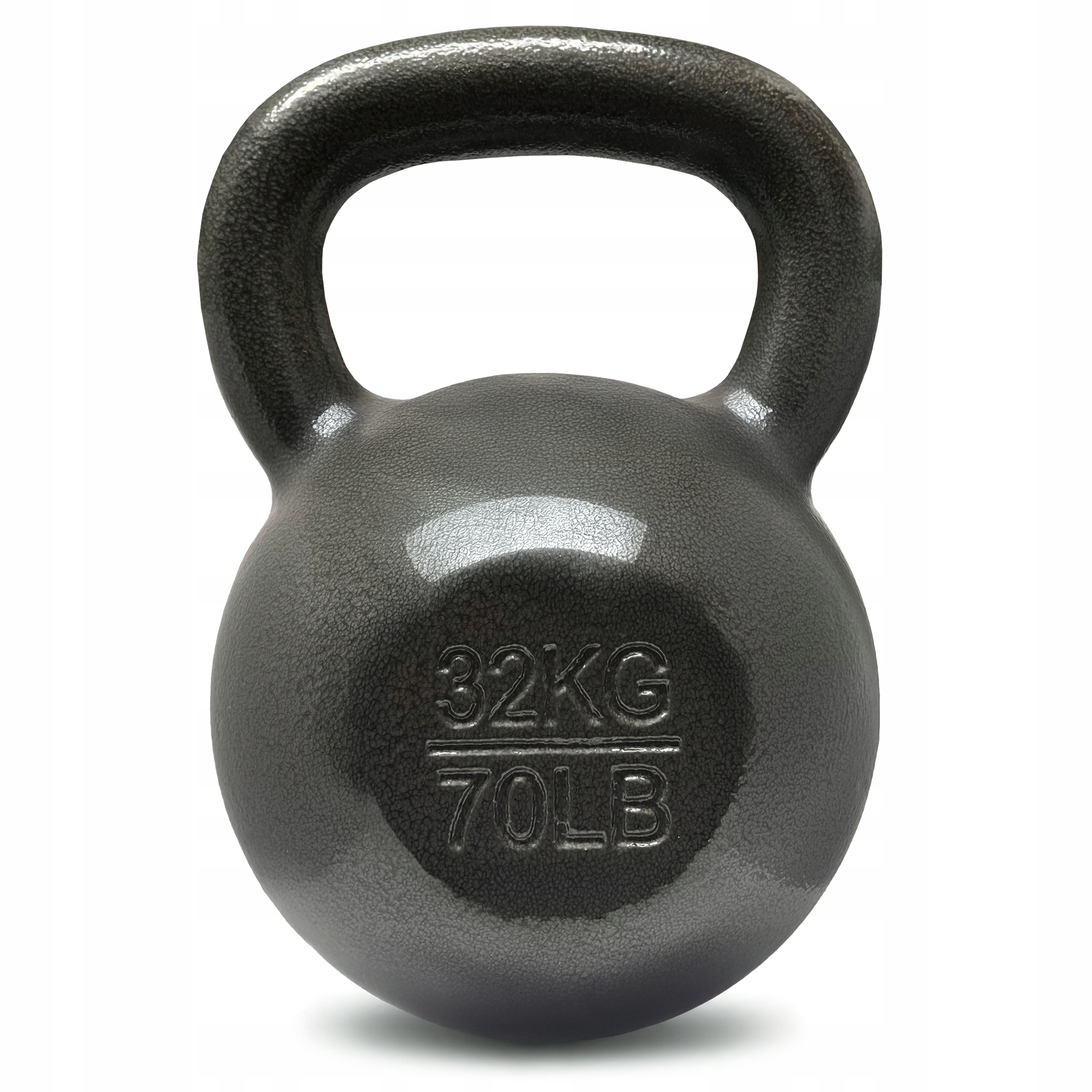 Kettel kettle ketla hantel odważnik żeliwny hantla 32kg kula żeliwna