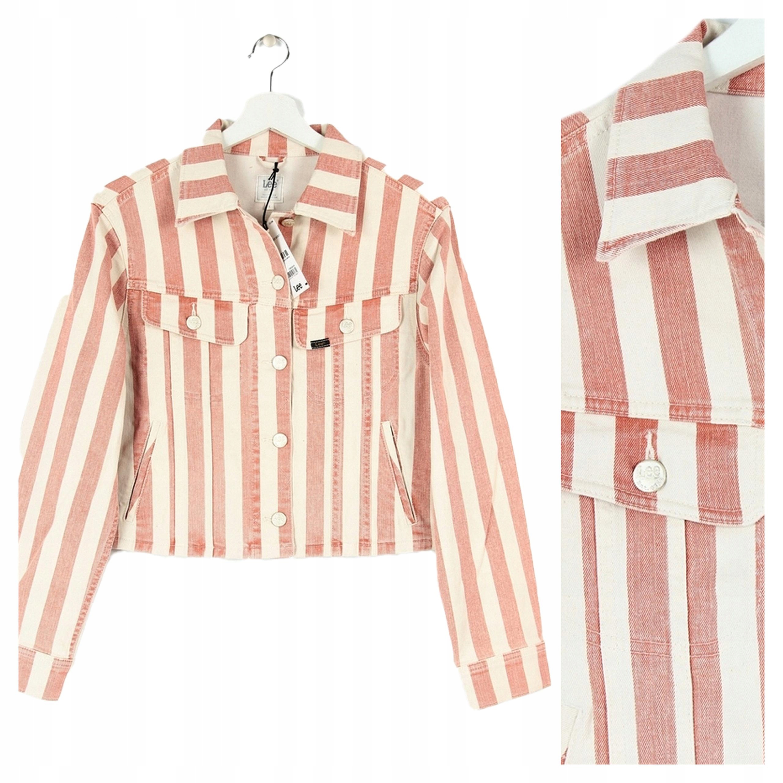 Lee Rider Cropped S Dámská džínová bunda