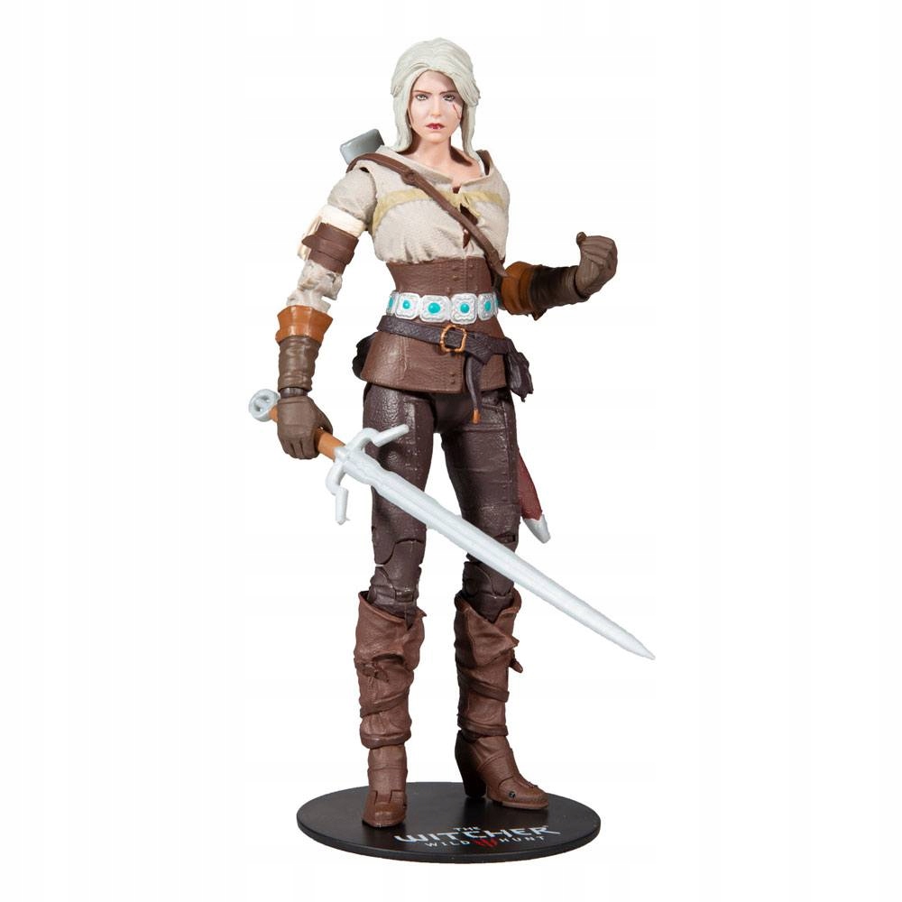 The Witcher 3: Wild Hunt Action Ciri 18 cm Akční figurka Mcfarlane