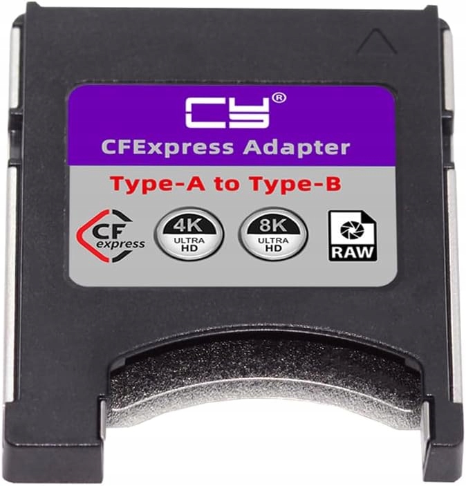 Adaptér CFexpress Cfx A Do B A->b