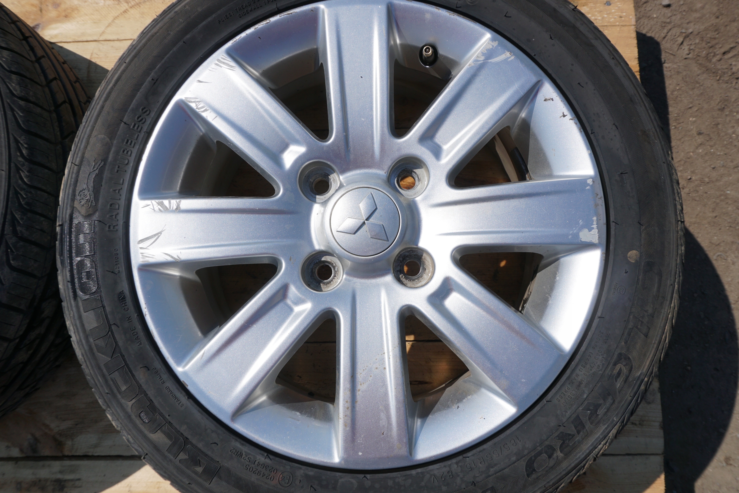 MITSUBISHI COLT VI ОБІД 15x114.3250a756 Nr16