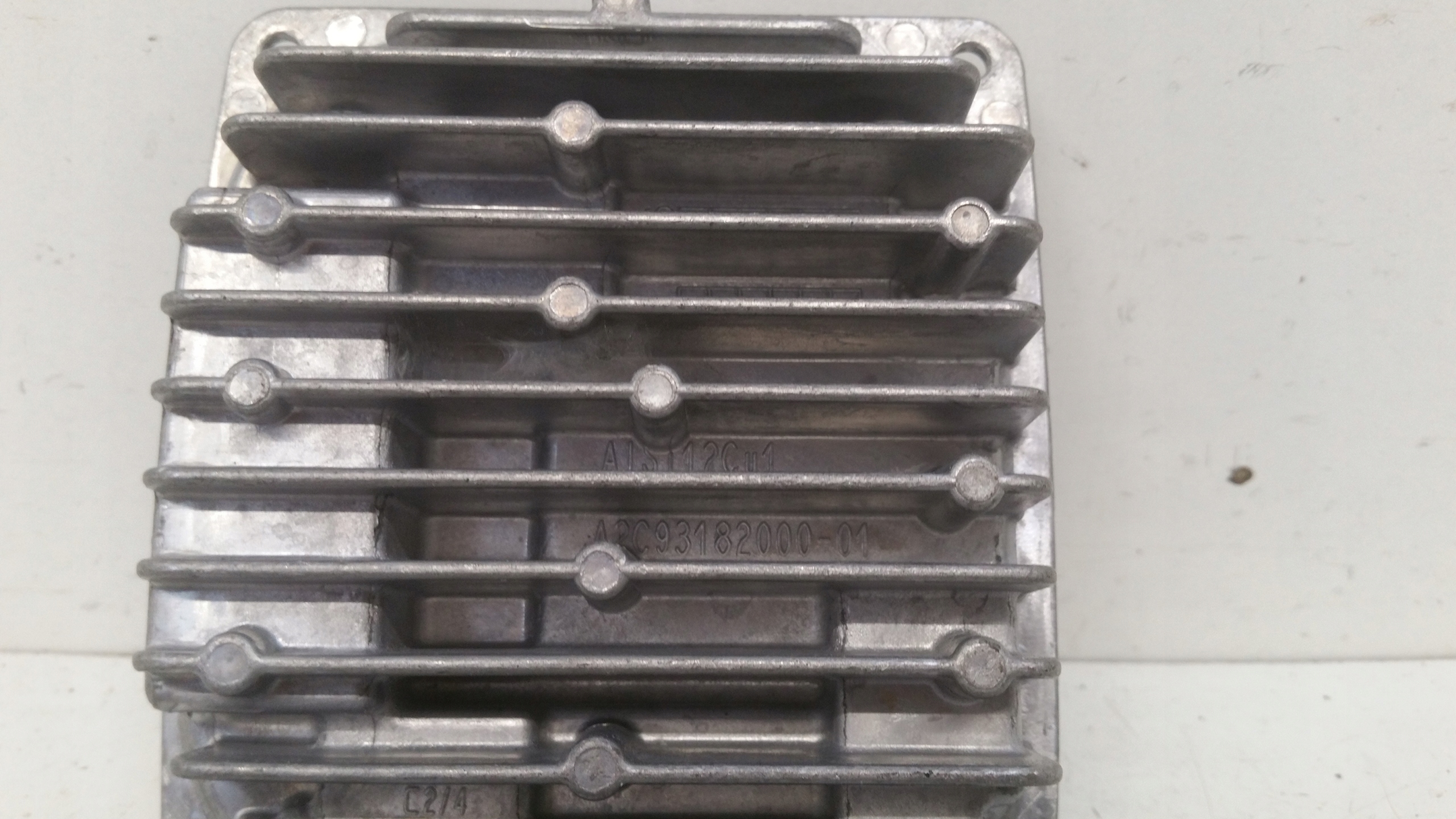 control unit LED 39055760 Opel Astra K