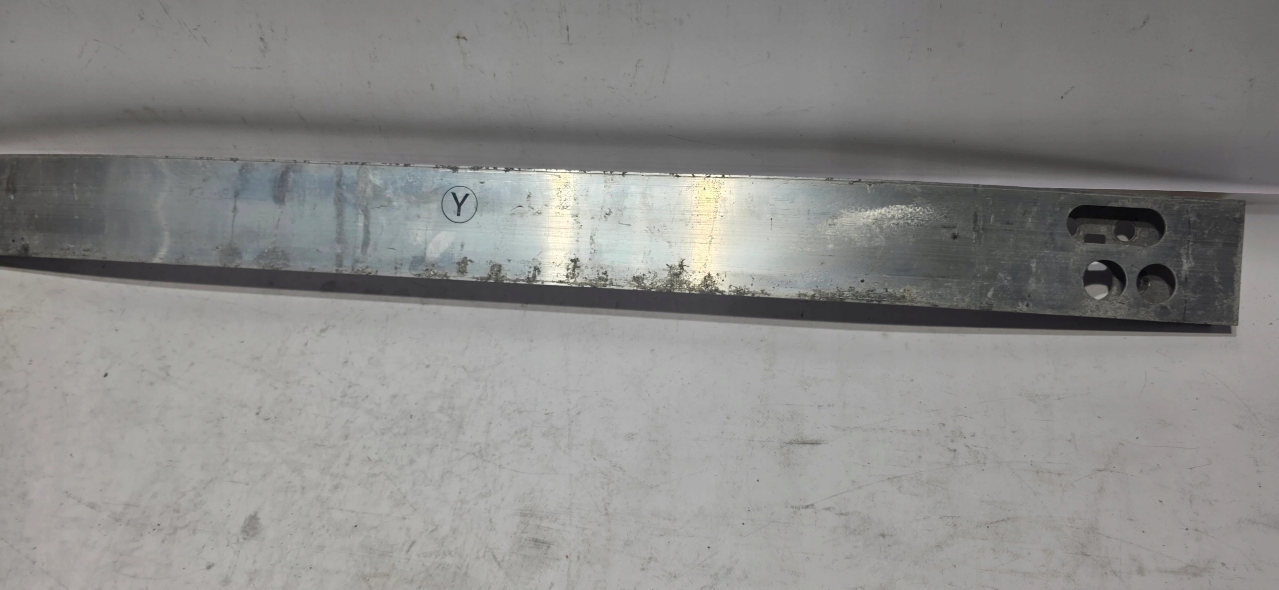 bumper support rear part TOYOTA BZ4X 22- original