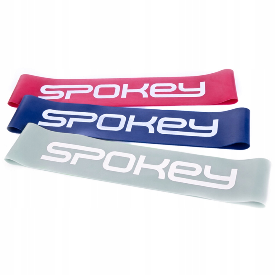 

Zestaw mini gum Fitness Rubber Spokey 50x5 cm Flex