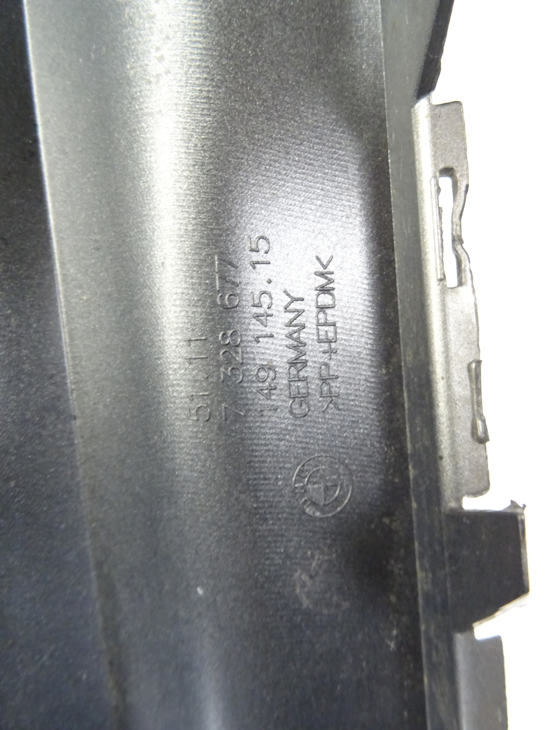 BMW 2 F45 F46 bumper front front