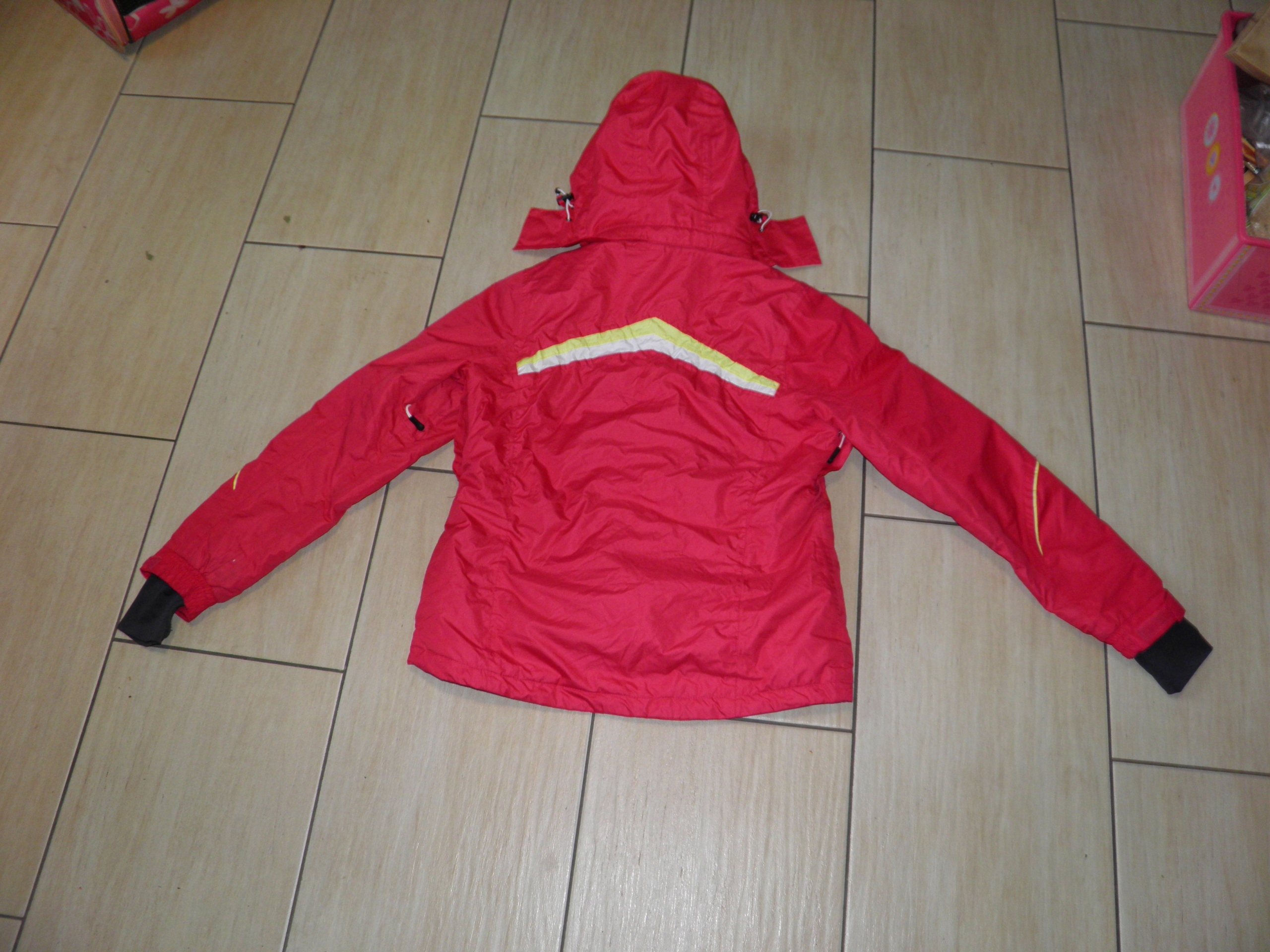 941 Kurtka Narciarska damska r M Materiał dominujący Poliester