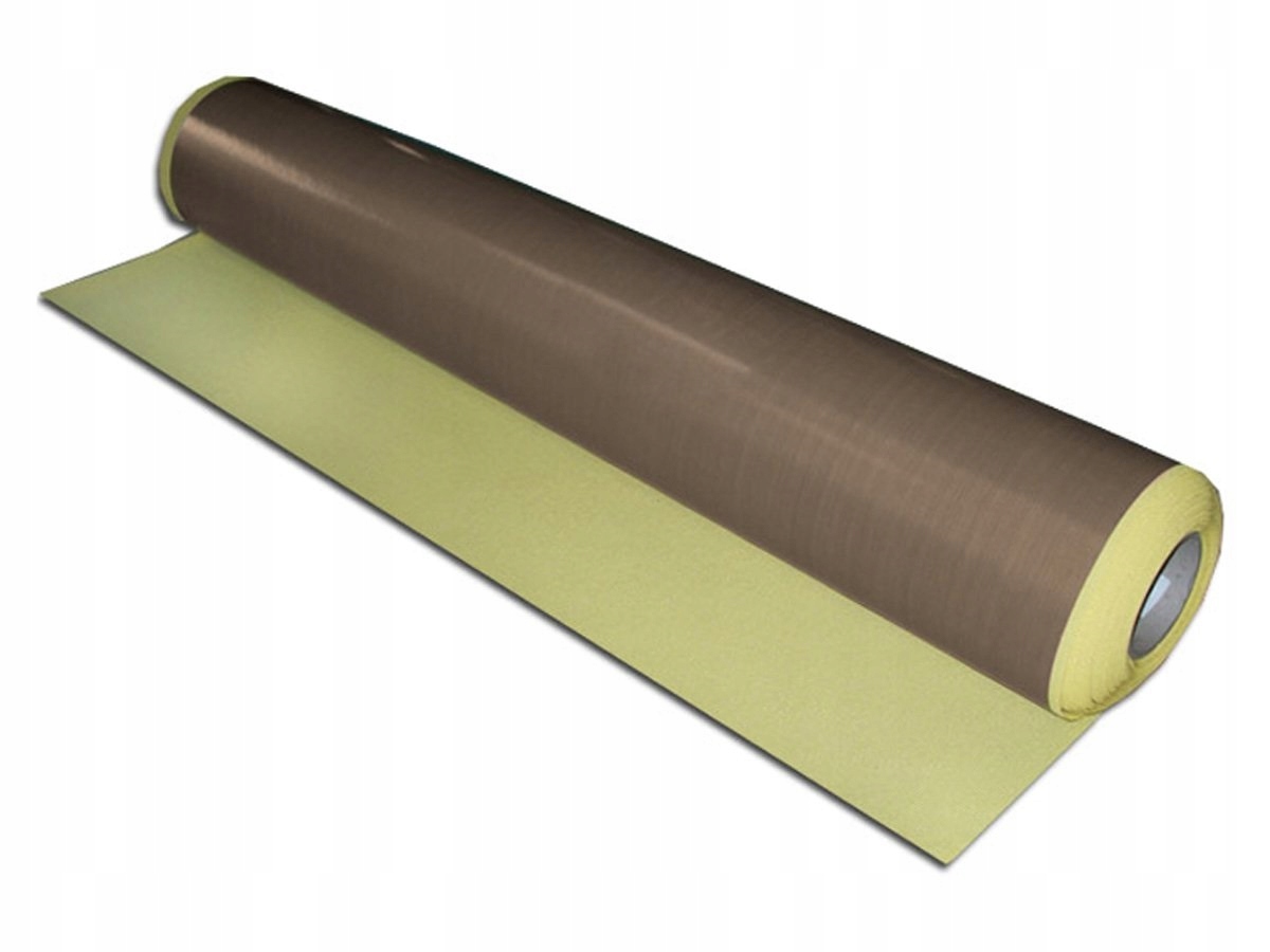 Ceratka teflonowa z klejem 0,230mm x 1000mm x500mm Ptfe do zgrzewarki